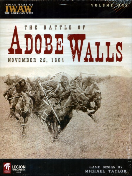 The Battle of Adobe Walls, 1864