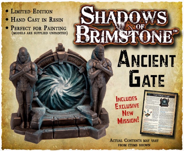 Shadows of Brimstone - Ancient Gate (Dark Stone Forge)