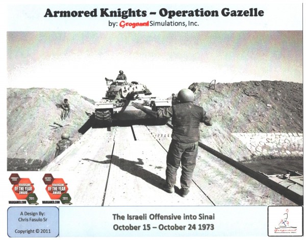 Armored Knights: Operation Gazelle - The Israeli Offensive into Sinai, 1973