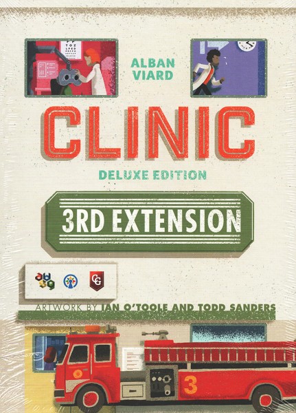 Clinic: Deluxe Edition - 3rd Extension