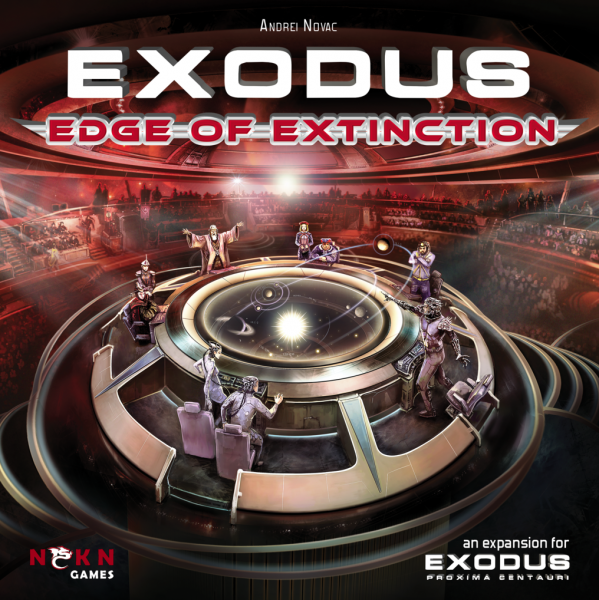 Exodus: Edge of Extinction Expansion