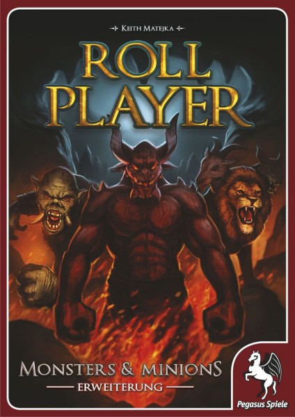 Roll Player: Monsters &amp; Minions (DE)