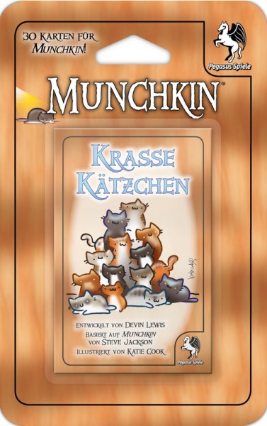 Munchkin: Krasse Kätzchen Booster