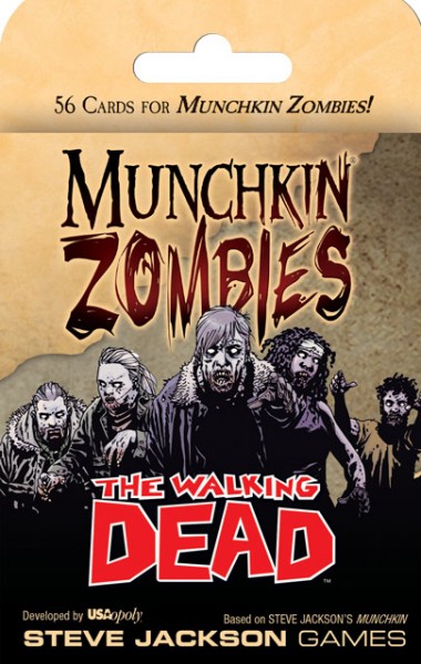 Munchkin: Zombies - The Walking Dead