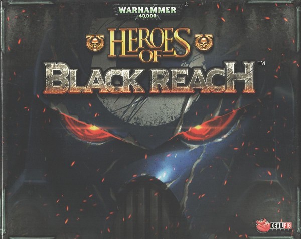 Heroes of Black Reach - Game Elements Storage Box