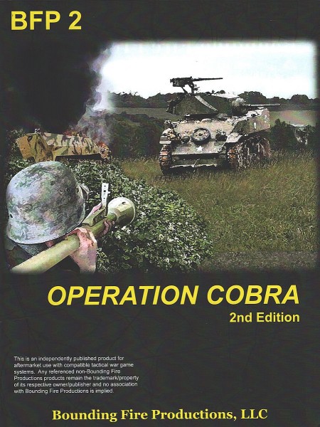 Bounding Fire Productions: Operation Cobra, 2nd Edition
