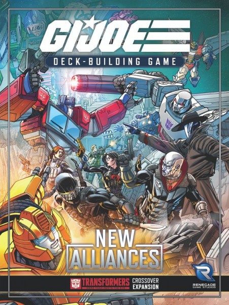 G.I. JOE Deck-Building Game: New Alliances - A Transformers Crossover Expansion