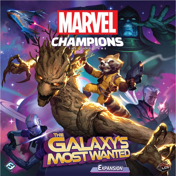 Marvel Champions: The Galaxy&#039;s Most Wanted (EN)