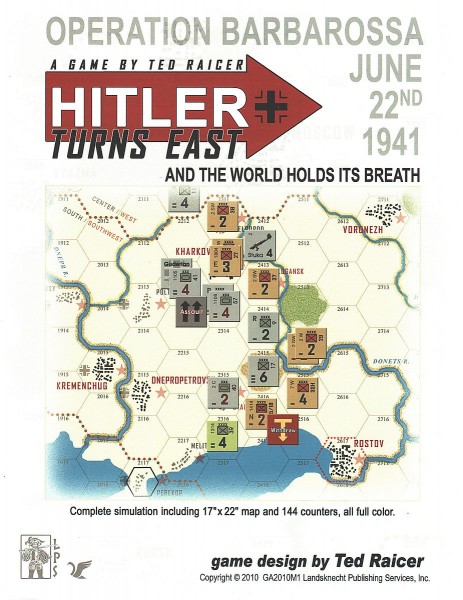 Hitler Turns East - Operation Barbarossa, 1941