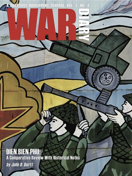 War Diary Magazine #4 (Vol. 1, No. 4)