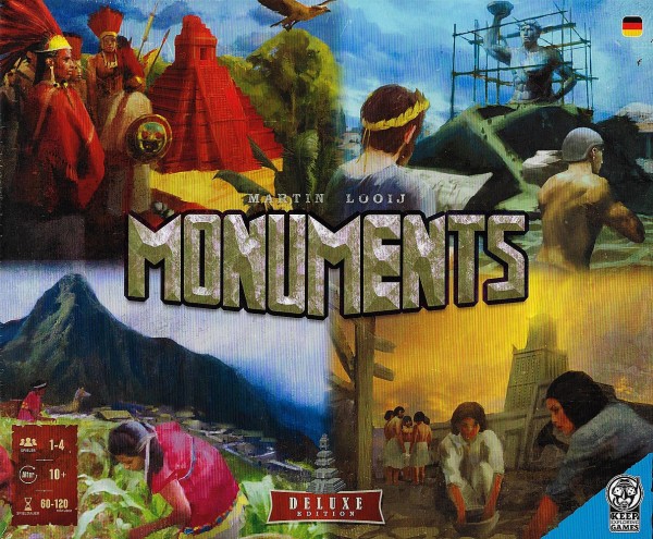 Monuments - Deluxe Edition (EN)