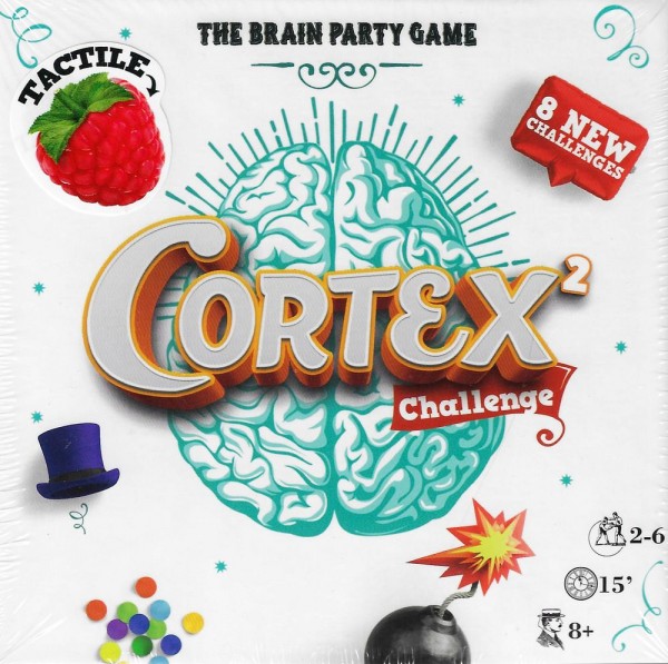 Cortex Challenge 2 (weiß)