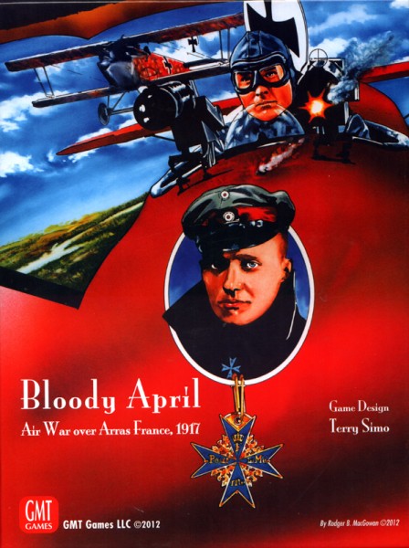 GMT: Bloody April: Air War over Arras
