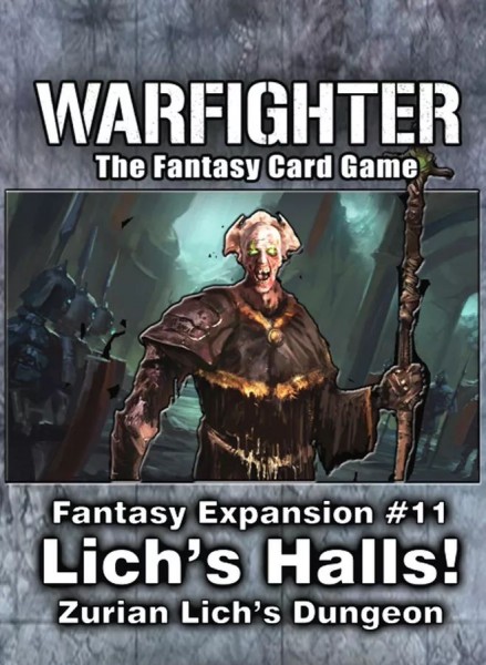 Warfighter Fantasy - Lich´s Halls: Zurian Lich´s Dungeon (Expansion #11)