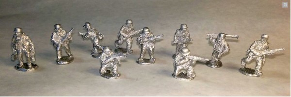 Warfighter WWII - Minatures: Germany
