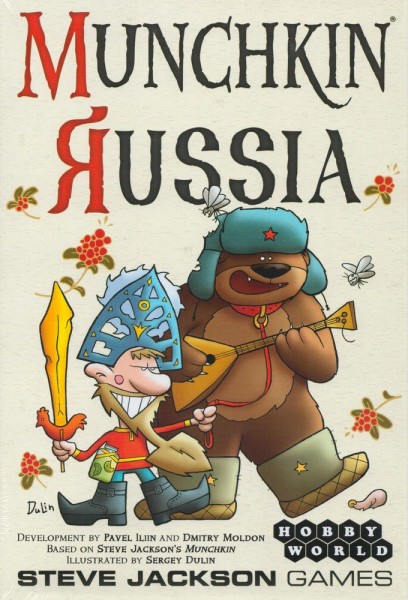 Munchkin: Russia