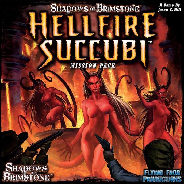 Shadows of Brimstone - Hellfire Succubi (Mission Pack)