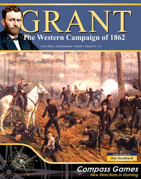 PREORDER***Grant - The Western Campaign of 1862