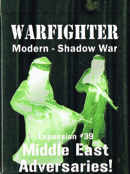 Warfighter Expansion 39 - Shadow War: Middle East Adversaries