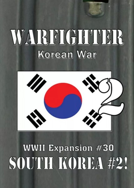 Warfighter WWII - Korean War: South Korea #2 (Exp. #30)