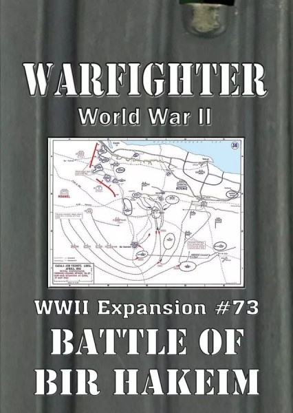Warfighter WWII - Battle of Bir Hakeim (Exp. #73)