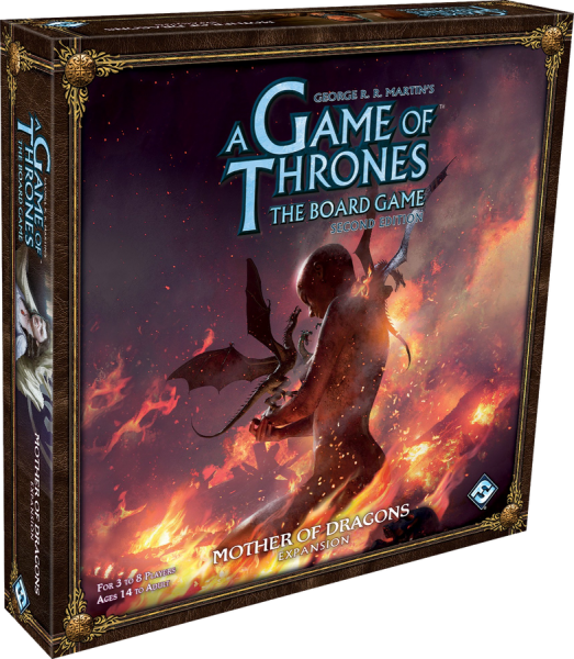 A Game of Thrones the Boardgame: Mother of Dragons Expansion (EN)