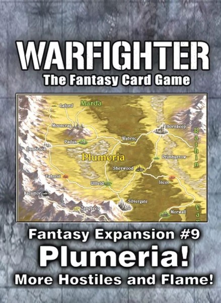 Warfighter Fantasy - Plumeria: More Hostiles and Flames! (Expansion #9)