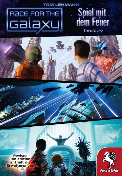 Race for the Galaxy: Spiel mit dem Feuer Erweiterung - Revised 2. Edition