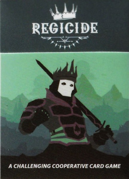 Regicide: A Challenging Cooperative Card Game (2nd Edition - TEAL BOX)