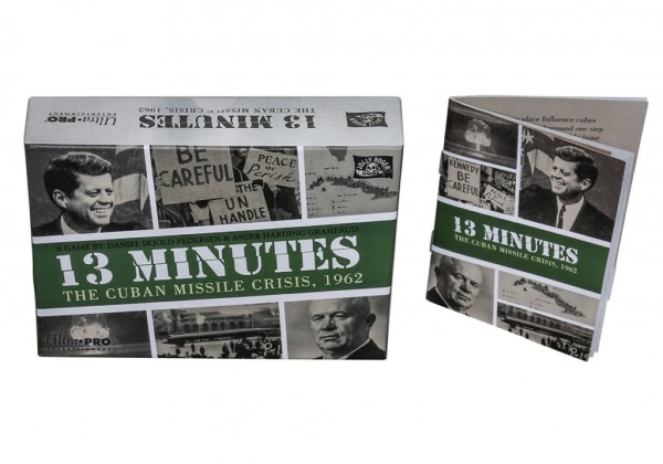13 Minutes - The Cuban Missile Crisis, 1962 - Card Game