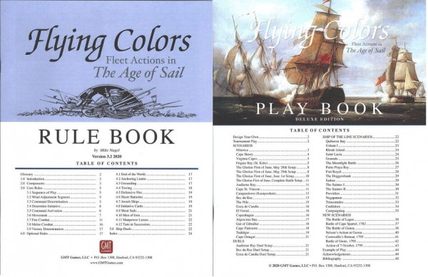 Flying Colors Update Kit 3rd Edition