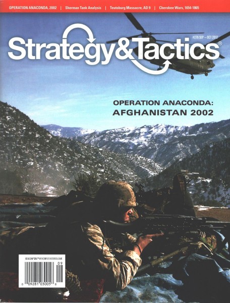 Strategy &amp; Tactics# 276 - Operation Anaconda: Battle in Afghanistan, 2002