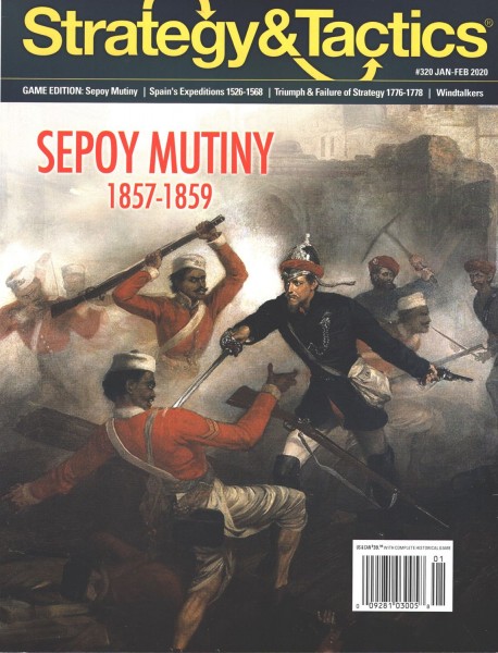 Strategy &amp; Tactics# 320 - Sepoy Mutiny