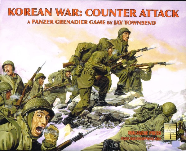 Panzer Grenadier: Korean War, Counter Attack