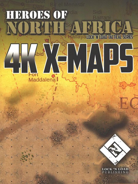 Heroes of North Africa 4K X-Maps