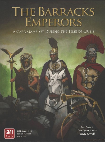 The Barracks Emperors - A Card Game during the Time of Crisis