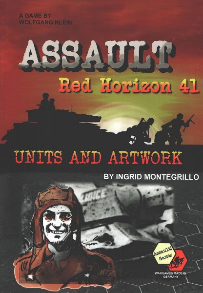 Assault - Red Horizon 41: Unit &amp; Artwork Book