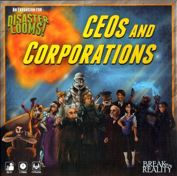 Disaster Looms! - CEOS and Corporations Expasion