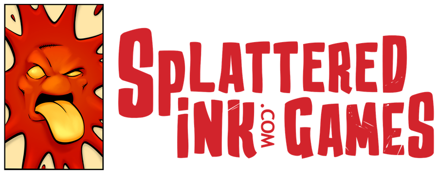 Splattered Ink Games