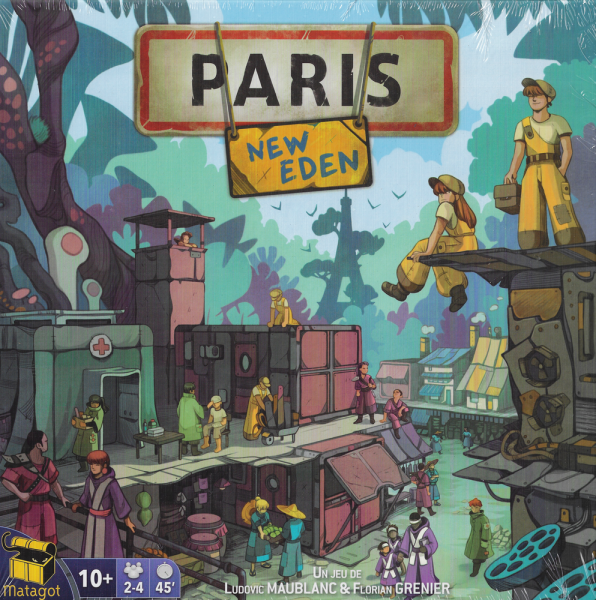 Paris: New Eden (international version)