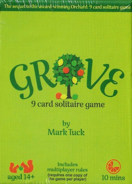 Grove: A 9-Card Solitaire Game
