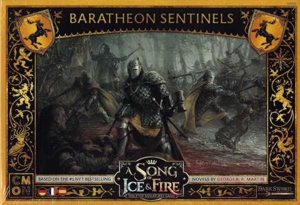 A Song of Ice &amp; Fire: Baratheon Sentinels / Schildwachen von Haus Baratheon (internationale Version)