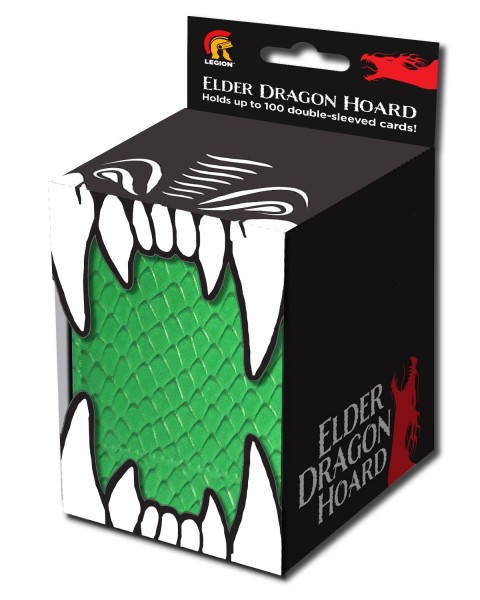 Deckbox Hoard - Elder Dragon Green