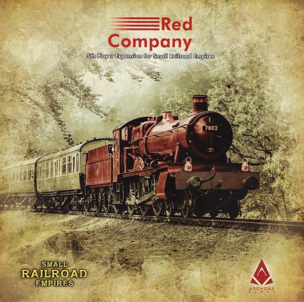 Small Railroad Empires: Red Company Expansion
