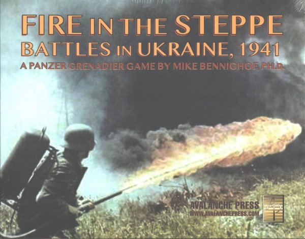 Panzer Grenadier: Fire in the Steppe - Battles in Ukraine, 1941