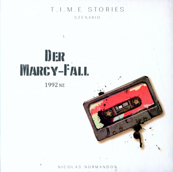 T.I.M.E. Stories: Der Marcy-Fall