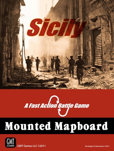 FAB - Fast Action Battles Sicily: Mounted Mapboard