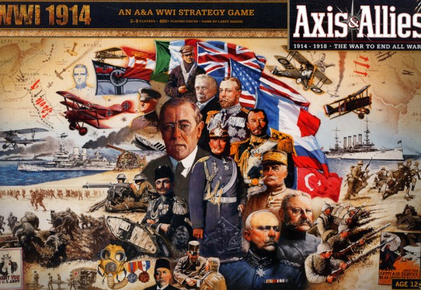 Axis &amp; Allies World War I: 1914