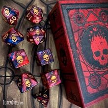 Elder Dice: Unspeakable Tomes - Mark of the Necronomicon (blue/red)