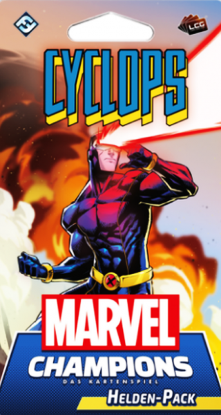 Marvel Champions: Cyclops (Helden-Pack)